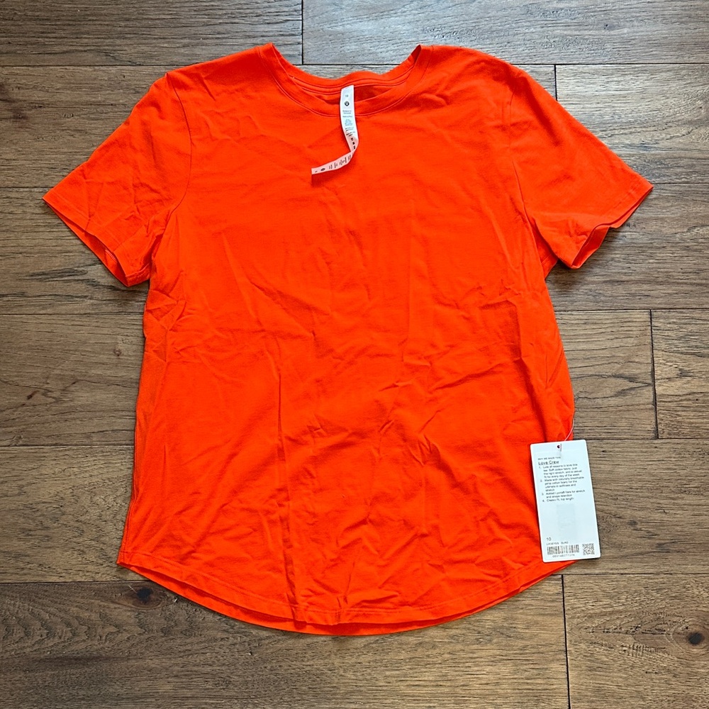 Lululemon Love Crew Shirt